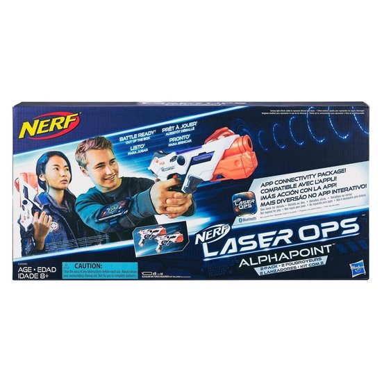 NERF NERF Laser Ops Pro Alphapoint 2 pack - Blaster