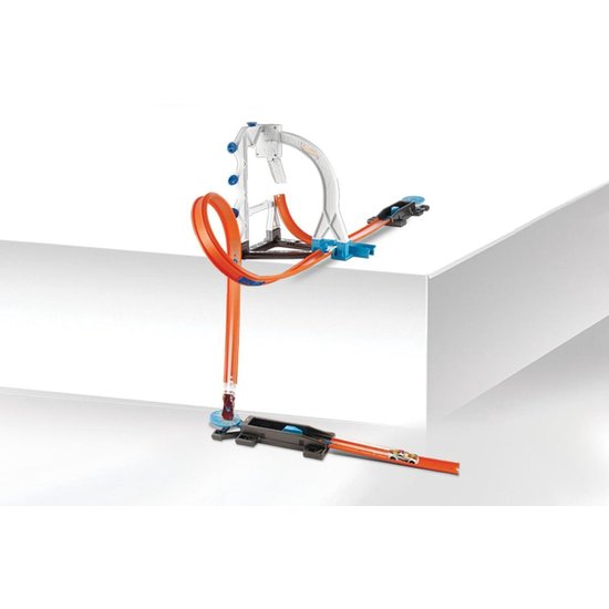 Hot Wheels Hot Wheels Trackbuilder Stuntset - Racebaan