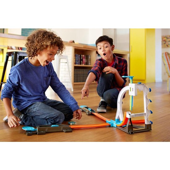 Hot Wheels Hot Wheels Trackbuilder Stuntset - Racebaan
