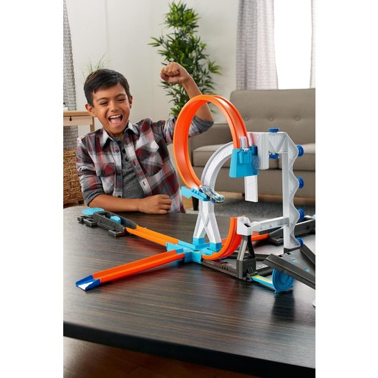 Hot Wheels Hot Wheels Trackbuilder Stuntset - Racebaan