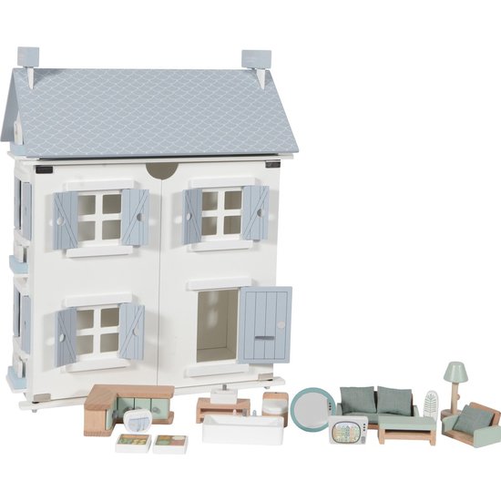 Little Dutch Little Dutch Houten Poppenhuis