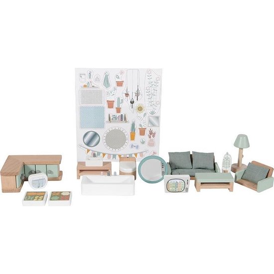 Little Dutch Little Dutch Houten Poppenhuis