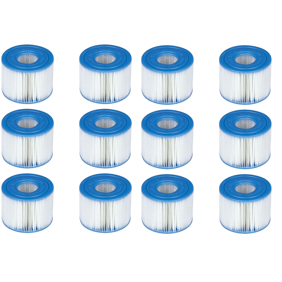 Intex Intex Voordeelpack - Filters voor de Intex Spa Type S1 12 stuks (Opblaas Jacuzzi 6 x 2 pack)