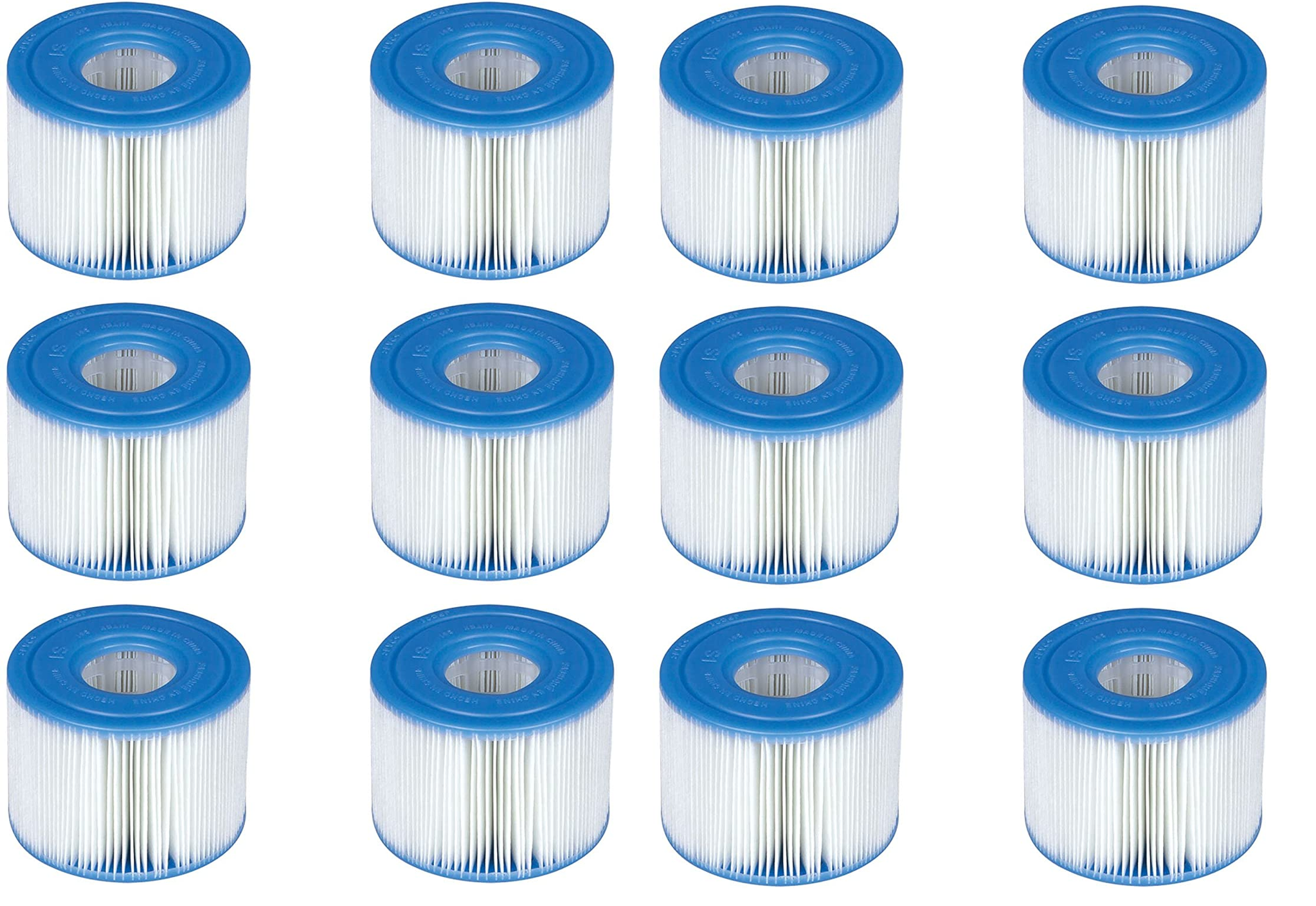 Intex Voordeelpack - Filters voor de Intex Spa Type S1 12 stuks (Opblaas  Jacuzzi 6 x 2 pack)
