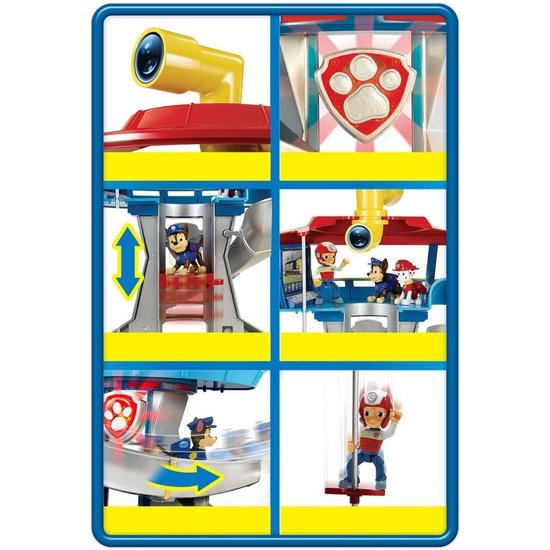 Paw Patrol  PAW Patrol Hoofdkwartier Speelset