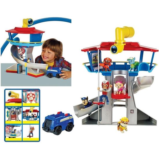 Paw Patrol  PAW Patrol Hoofdkwartier Speelset