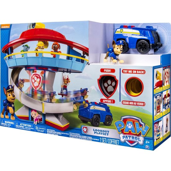 Paw Patrol  PAW Patrol Hoofdkwartier Speelset
