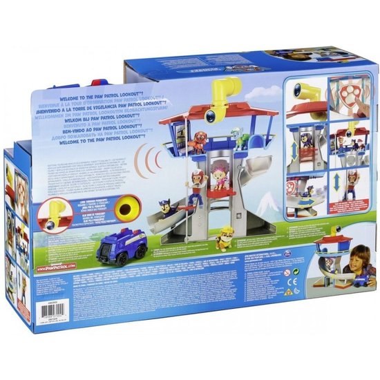 Paw Patrol  PAW Patrol Hoofdkwartier Speelset