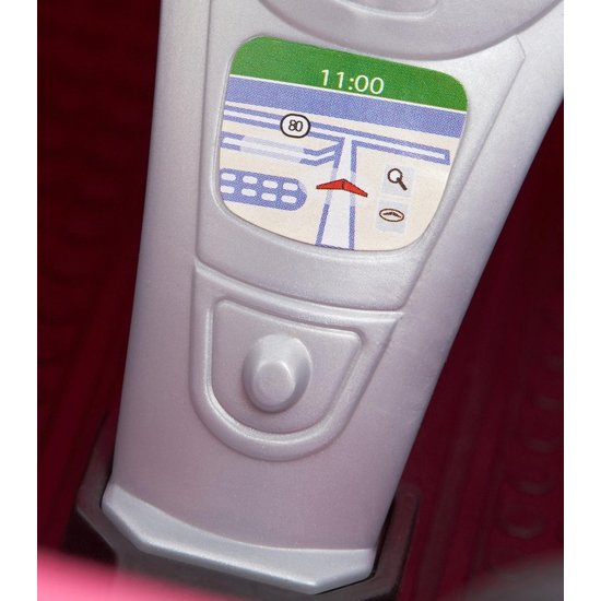 Barbie Barbie Cabriolet met Barbiepop