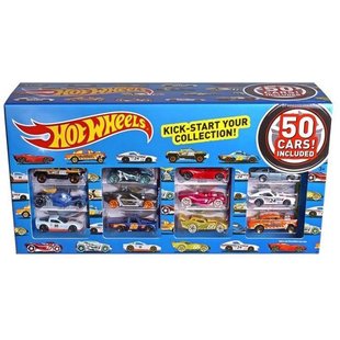 Hot Wheels Cadeauset 50 met Auto's