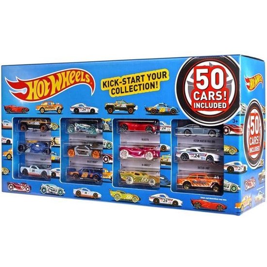 Hot Wheels  Hot Wheels Cadeauset 50 met Auto's