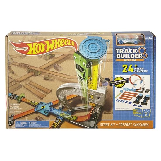 Hot Wheels Hot Wheels Trackbuilder Stuntset - Racebaan