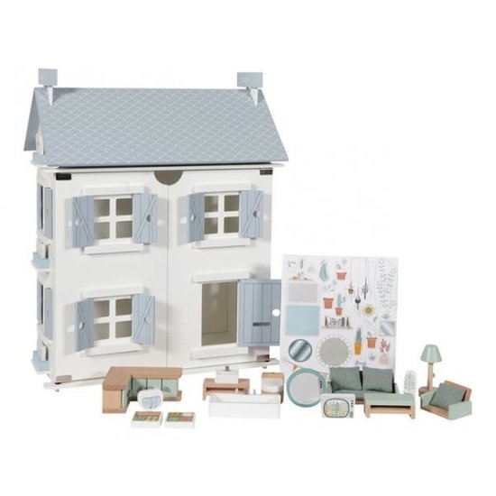 Little Dutch Little Dutch Houten Poppenhuis
