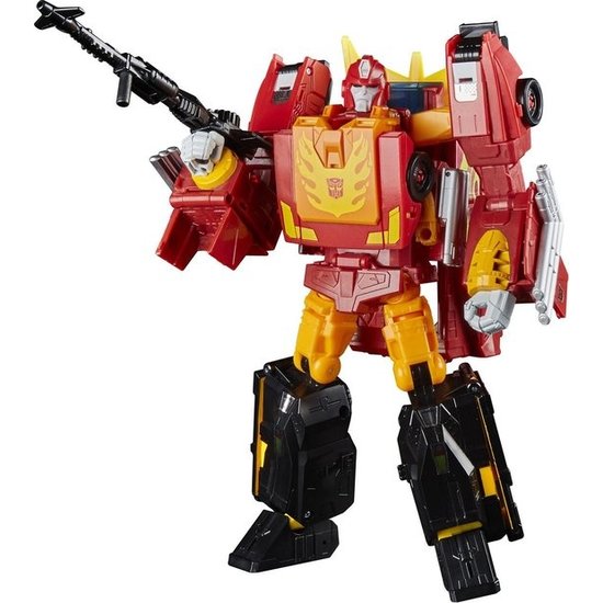 Transformers Transformers Generations Primes Leader Rodimus Prime - Actiefiguur