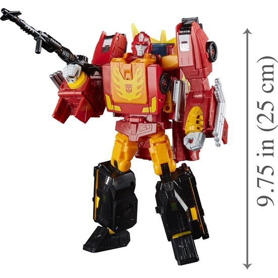 Transformers Transformers Generations Primes Leader Rodimus Prime - Actiefiguur
