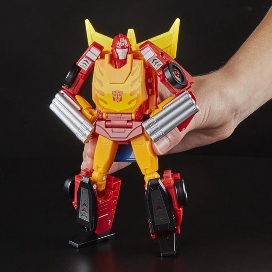 Transformers Transformers Generations Primes Leader Rodimus Prime - Actiefiguur