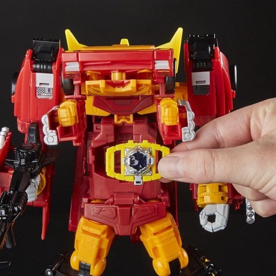 Transformers Transformers Generations Primes Leader Rodimus Prime - Actiefiguur