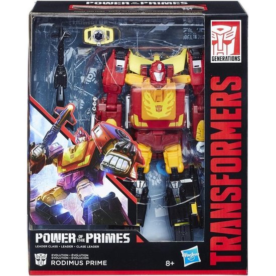 Transformers Transformers Generations Primes Leader Rodimus Prime - Actiefiguur