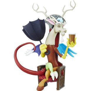 My Little Pony Bewakers van de Harmonie Discord - 28 cm - Speelfiguur