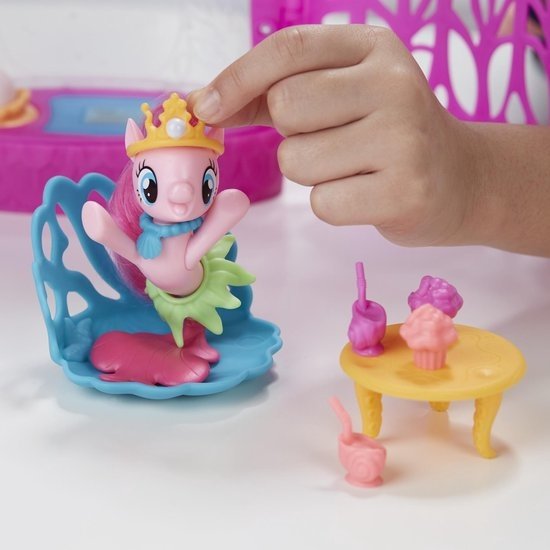 Hasbro My Little Pony My Little Pony De Film Seashell Lagoon - Speelset
