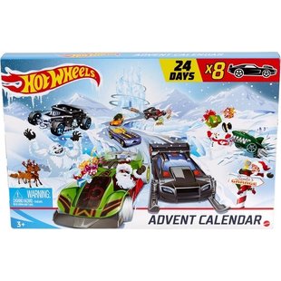 Hot Wheels Advent Kalender