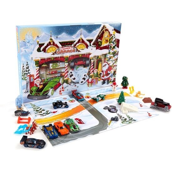 Hot Wheels Hot Wheels Advent Kalender 2020