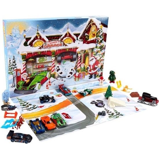 Hot Wheels Hot Wheels Advent Kalender 2020