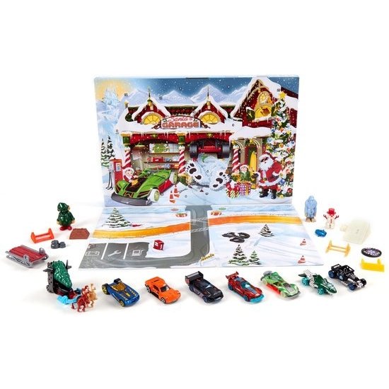 Hot Wheels Hot Wheels Advent Kalender 2020