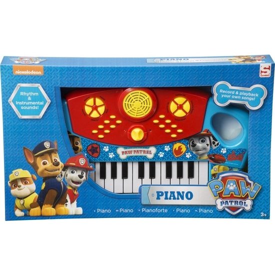 Paw Patrol Paw Patrol Grote Piano