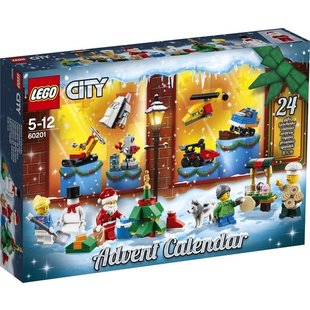 LEGO City Adventskalender 2018 - 60201