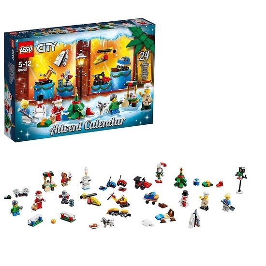 LEGO LEGO City Adventskalender - 60201