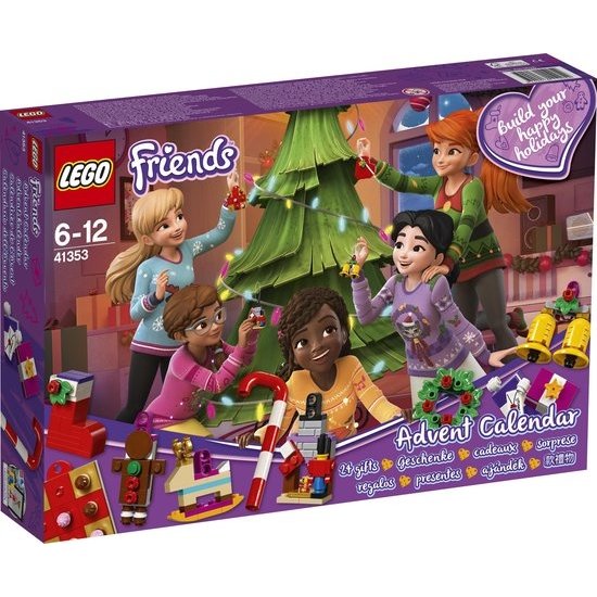 LEGO LEGO Friends Adventskalender 2018 - 41353