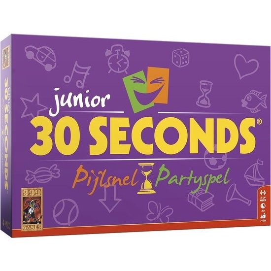 999 Games 30 Seconds Junior - Bordspel