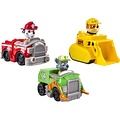 Paw Patrol PAW Patrol Reddings Voertuigen Marshall, Rubble en Rocky