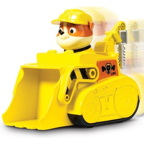 Paw Patrol PAW Patrol Reddings Voertuigen Marshall, Rubble en Rocky