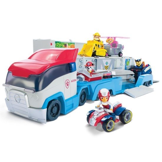Paw Patrol PAW Patrol - PAW Patroller Speelset met Ryder