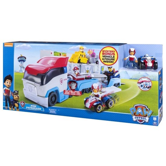 PAW Patrol - PAW Patroller Speelset met Ryder | PS Toys