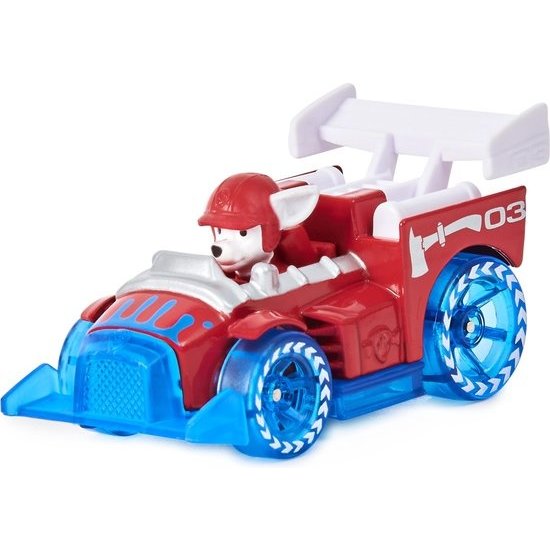 Paw Patrol PAW Patrol True Metal Ultimate Fire Rescue baanset met exclusief Marshall-voertuig van gegoten metaal - schaal 1:55
