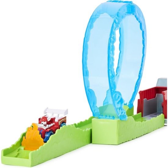 Paw Patrol PAW Patrol True Metal Ultimate Fire Rescue baanset met exclusief Marshall-voertuig van gegoten metaal - schaal 1:55