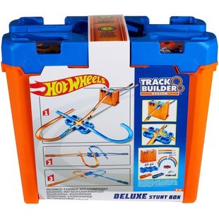 Hot Wheels Track Builder Luxe Stuntbox