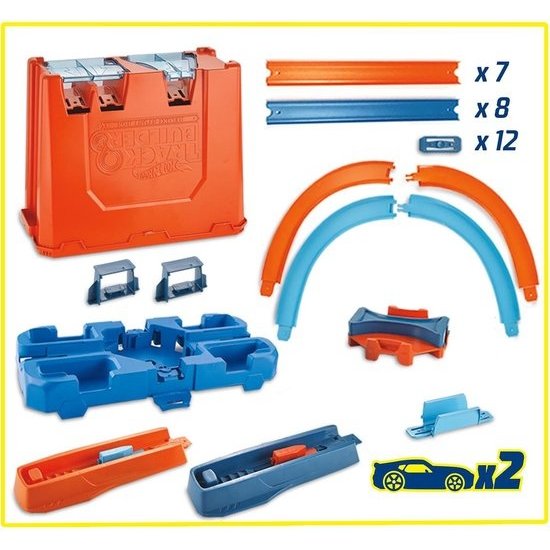 Hot Wheels Hot Wheels Track Builder Luxe Stuntbox