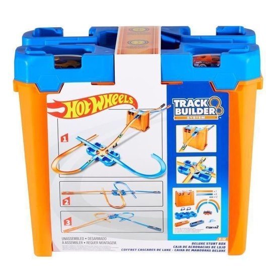 Hot Wheels Hot Wheels Track Builder Luxe Stuntbox