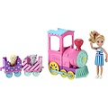 Barbie Barbie Chelsea met Trein - Barbiepop