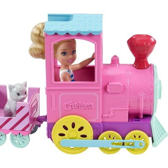 Barbie Barbie Chelsea met Trein - Barbiepop