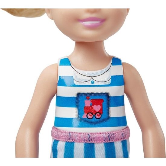 Barbie Barbie Chelsea met Trein - Barbiepop