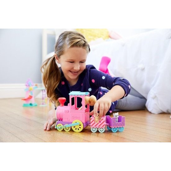 Barbie Barbie Chelsea met Trein - Barbiepop
