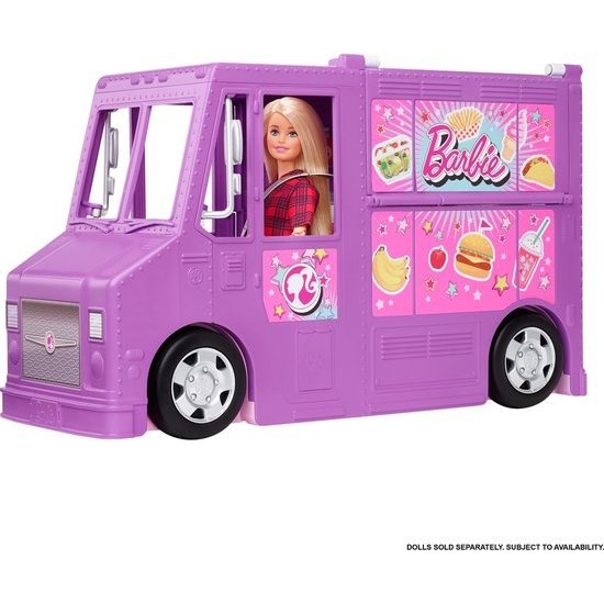 Barbie Barbie Fresh 'n Fun Foodtruck