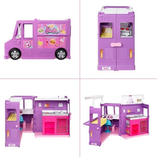 Barbie Barbie Fresh 'n Fun Foodtruck