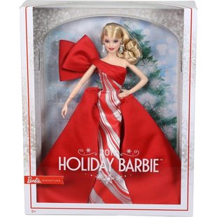 Barbie Holiday Pop 2019 Met Blonde Krullen - Barbiepop