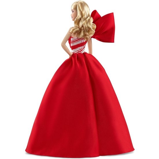 Barbie Barbie Holiday Pop 2019 Met Blonde Krullen - Barbiepop